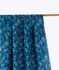 Hanako orage (cotton poplin)