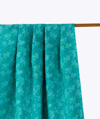 Cotton poplin 25 m - Hanako Menthe