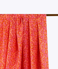 Cotton poplin 25 m - Calendula rose