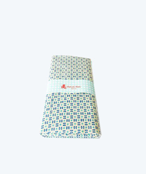 Coupon coton enduit Mikado ivoire Petit Pan
