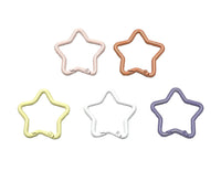 Star carabiner keyring