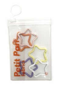 Star carabiner keyring