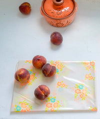 Folksy écume (oilcloth precut)