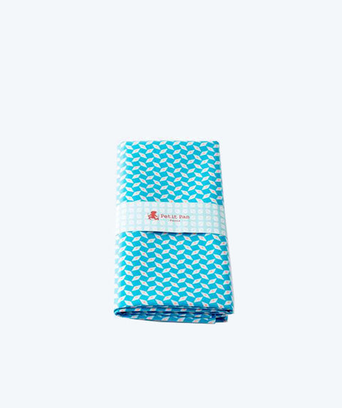 Coupon coton enduit Pépin bleu Petit Pan
