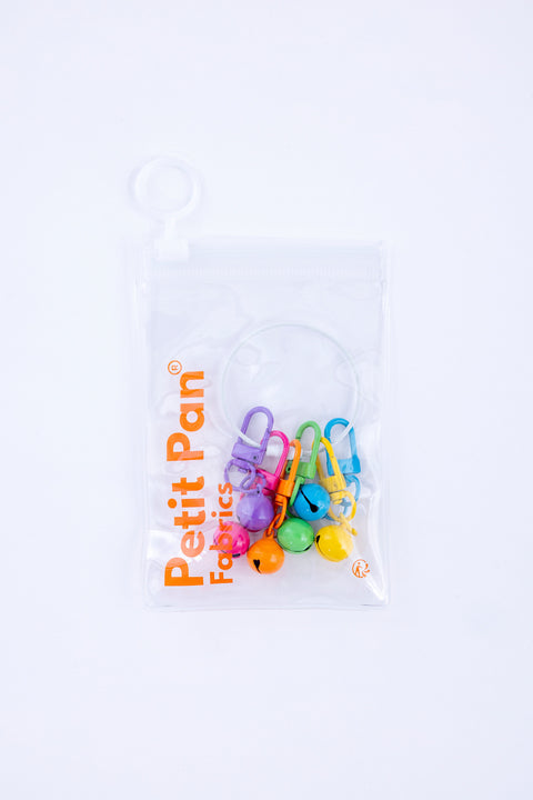 Candy jingle-bell keyring