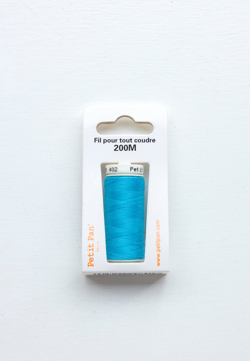 Bleu fluo (polyester sewing thread)