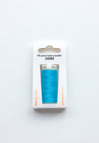 Bleu fluo (polyester sewing thread)
