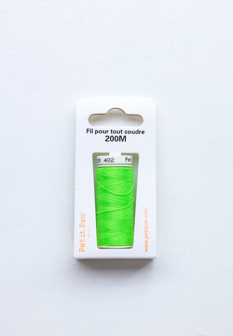 Vert fluo (polyester sewing thread)