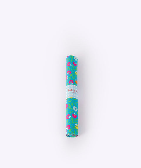 Pétunia cyan (cotton precut)