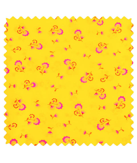 Illska jaune (cotton poplin)
