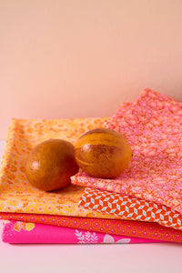 Cotton poplin 25 m - Calendula jaune