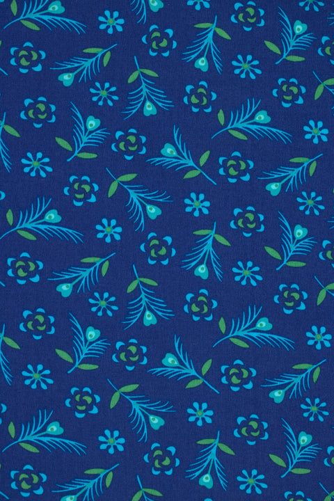 Gitane indigo (cotton poplin)