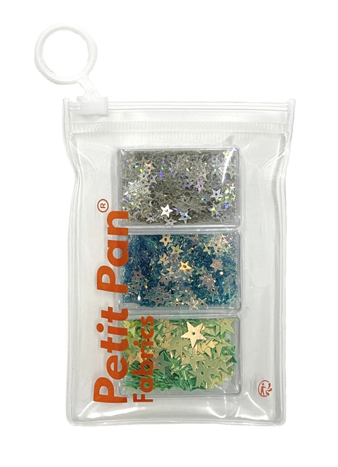 Green sequins