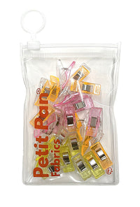 Large sewing clips