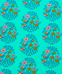 8-piece precut bundle - Shalin vert d'eau