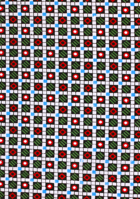 Signalétic vert Largeur (cotton poplin)