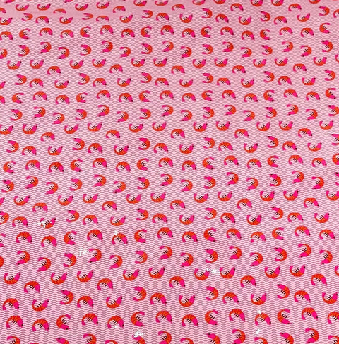 Krevett rose (oilcloth)