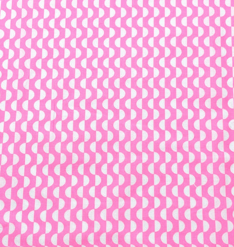 Cotton poplin 25 m - Amalfi rose bonbon