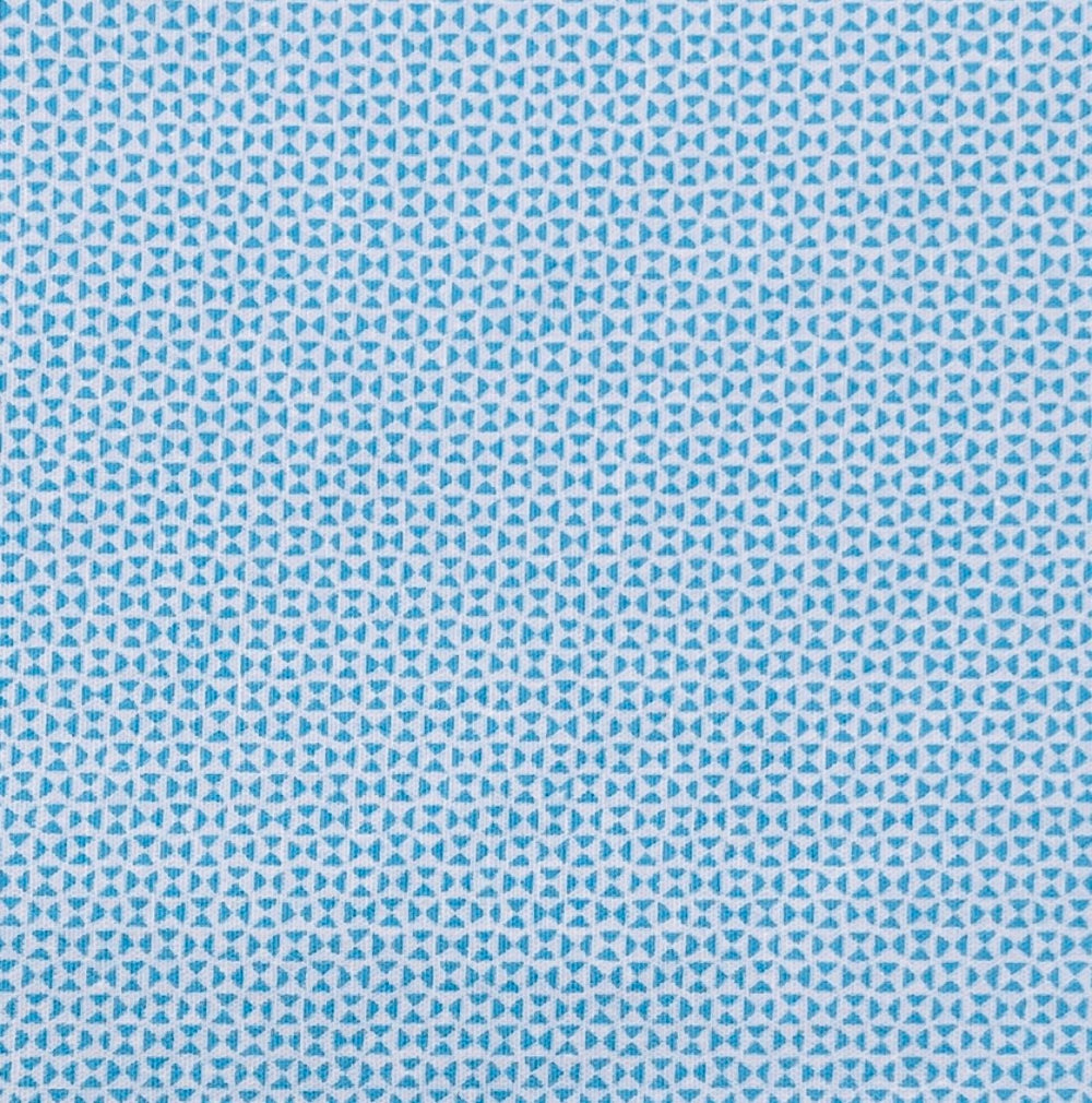 Cotton poplin 25 m - Chardon bleu pousse-pousse