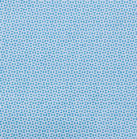 Cotton poplin 25 m - Chardon bleu pousse-pousse