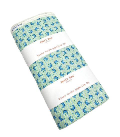 Krabig bleu (cotton poplin)