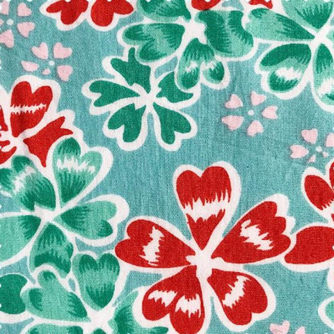 Junko Bleu ciel (oilcloth precut)