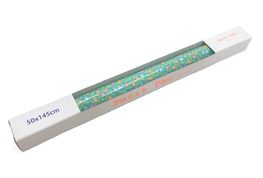 Peace and Love azur (oilcloth)