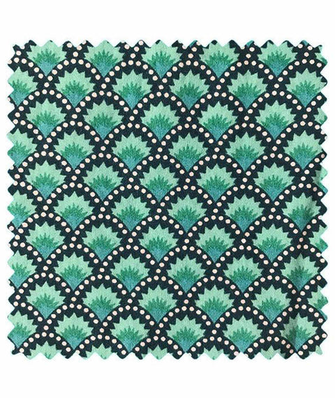 Wasabi Emeraude (oilcloth)