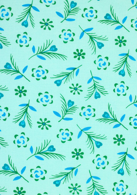 Gitane bleu opalin (cotton poplin)