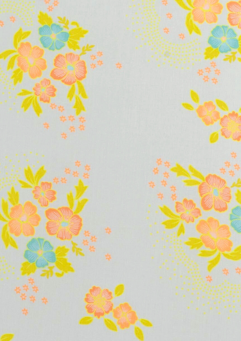 Folksy écume (cotton poplin)