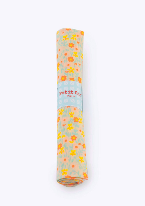Flower Power blanc (cotton precut)