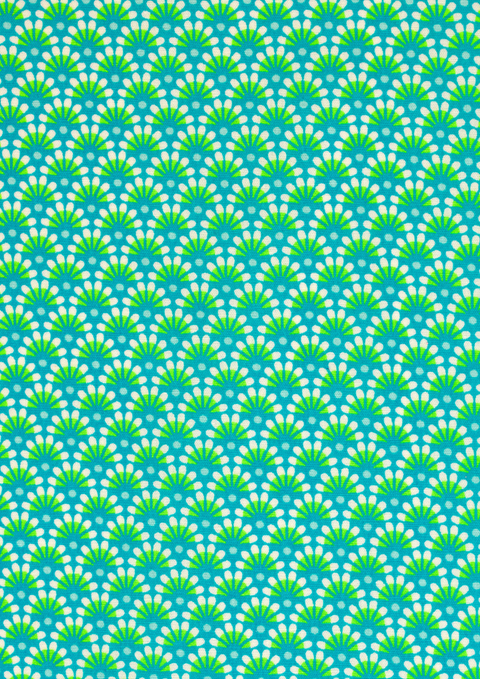 Zazen menthe (oilcloth)