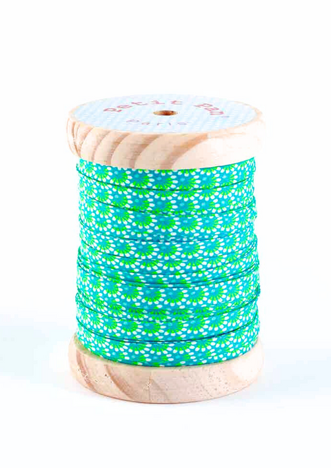 Zazen menthe (bias tape)