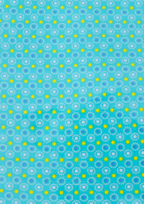Kamill bleu azur (cotton poplin)