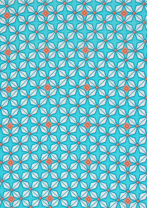 Hélium azur (oilcloth)