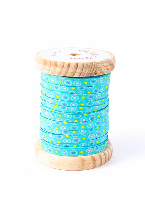 Kamill bleu azur (bias tape)