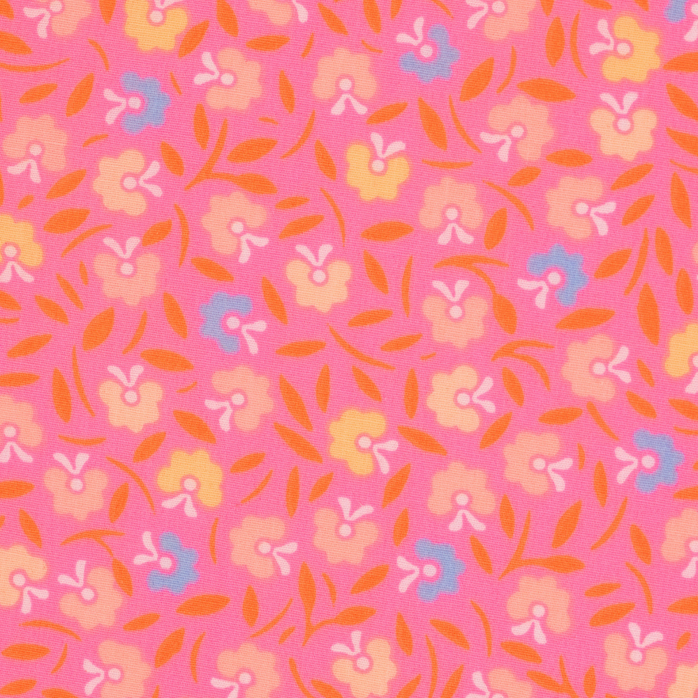 Pétunia rose (cotton poplin)