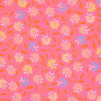 Pétunia rose (cotton poplin)