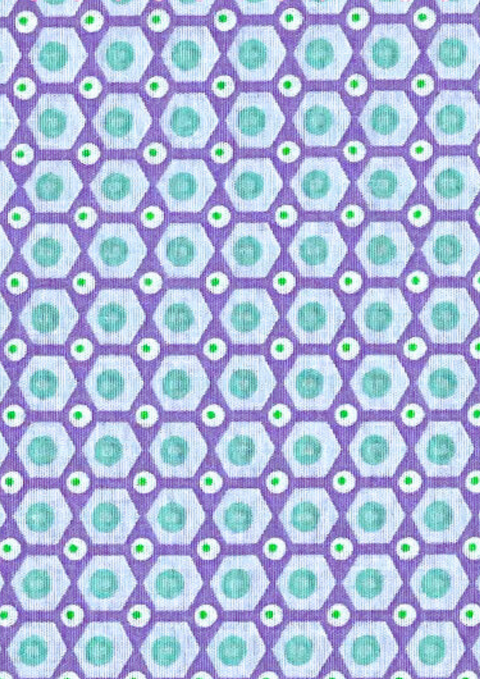 Mikko lilas (cotton poplin)