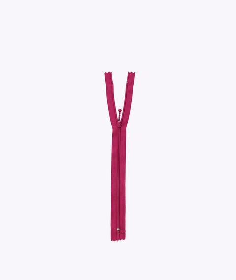 Fuchsia (beaded zip)