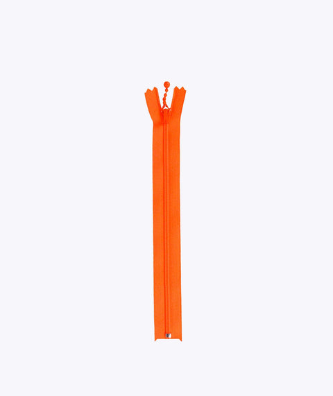 orange fluo (beaded zip)