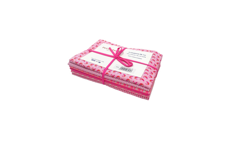 6-piece 1 m precut bundle - Krevett rose