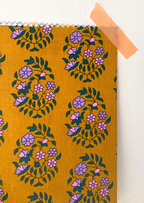 Shalin Safran (cotton poplin)