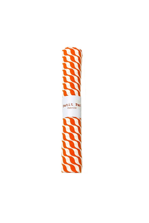 Cotton precut 50 x 70 cm - Kifkif orange