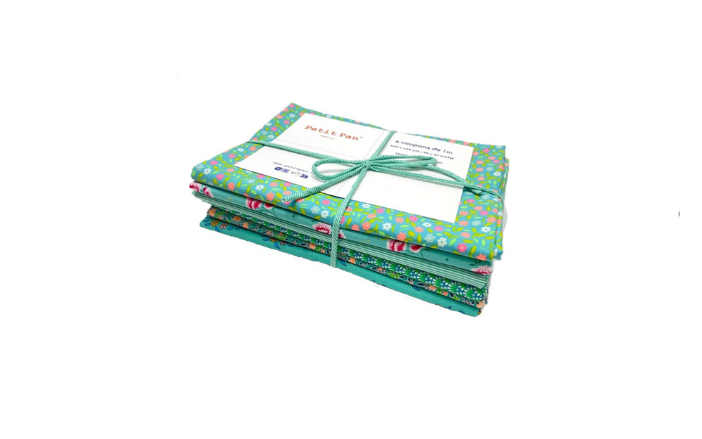 6-piece 1 m precut bundle - Saholy vert