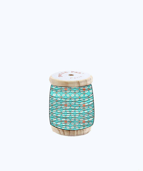 Hélium azur (bias tape)