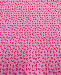 Quilted cotton 6 m - Krevett rose