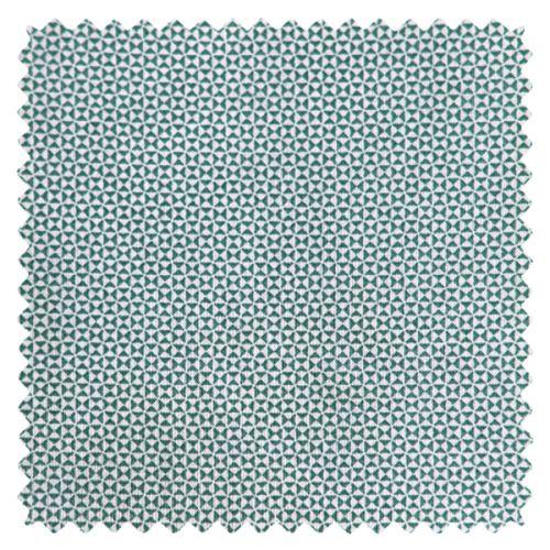 Tissu coton Oeko-Tex Petit Pan Chardon vert Loch Ness