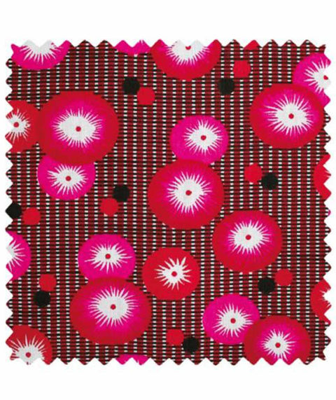 Coquelicot rouge (cotton poplin)