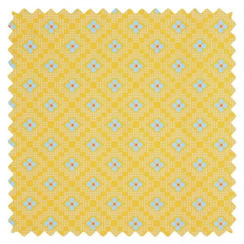 Dalila safran (cotton poplin)